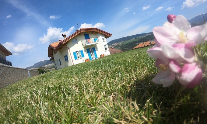 Brez Apartment | Inviting Trentino Apartment: Scenic Views & Relaxation