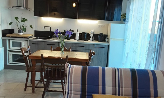 Heirs-Brouage Apartment | In the heart of the Marais de Brouage, one of France's most beautiful villages.