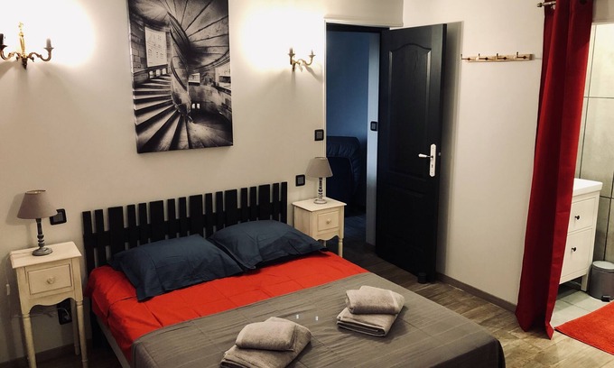 Romorantin-Lanthenay Apartment | Idyllic Sologne Apartment with Patio and Breakfast Included