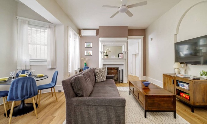 Adams Morgan Apartment | Spacious 2 BR Unit in Adams Morgan, Perfect for Families