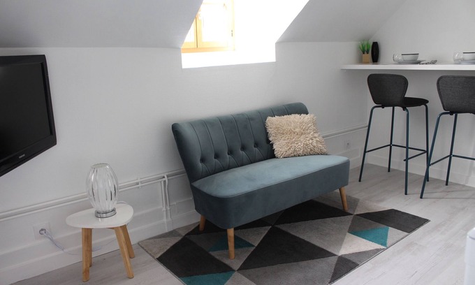 Auxerre Apartment | Explore Auxerre: Cozy Stay with Kitchen Amenities
