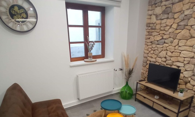 Barr Apartment | Unmatched Comfort at Le p'tit Ritz in Barr - 10/10 Rating