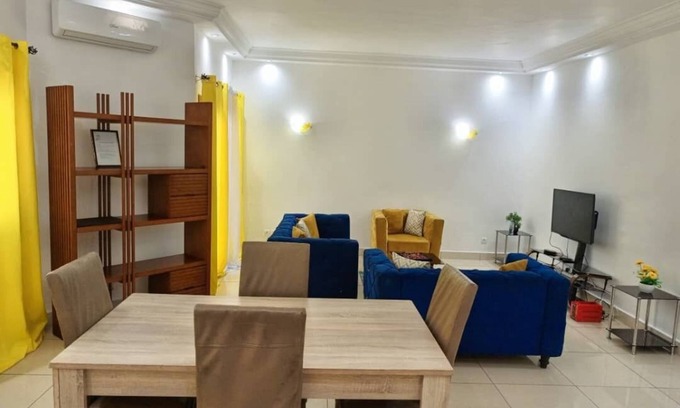 Pointe-Noire Apartment | In the heart of downtown