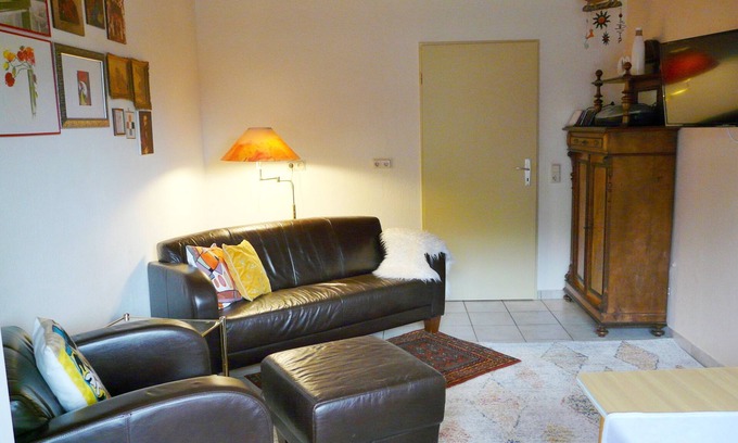 Goessweinstein Apartment | Stylish Apartment HANS for 4 in Behringersmühle with Balcony