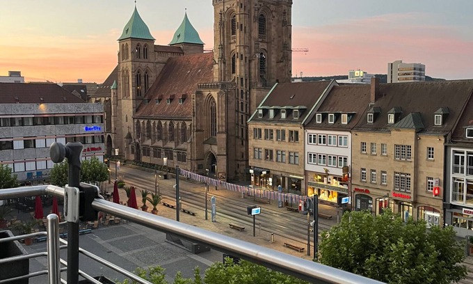 Heilbronn Apartment | Experience Unique Views in the Heart of Heilbronn