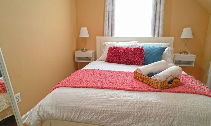 Ohio City Apartment | Prime Ohio City Location with Parking & Breakfast Included
