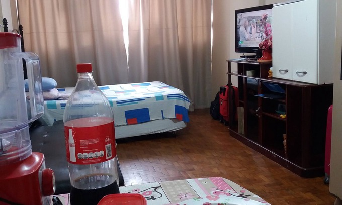 Vila Buarque Apartment | Prime Location in the Heart of Sao Paulo with Spa Access