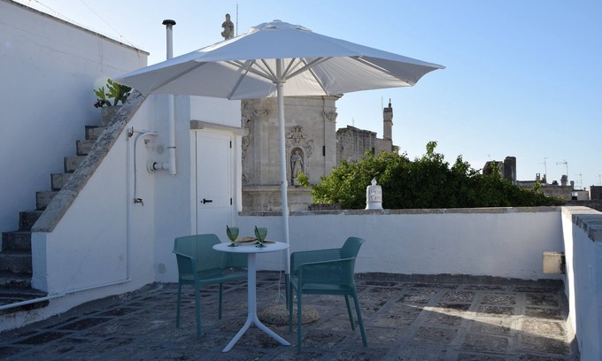 Cutrofiano Apartment | Discover Palazzo Rimesa: Ideal Salento Retreat with Spa