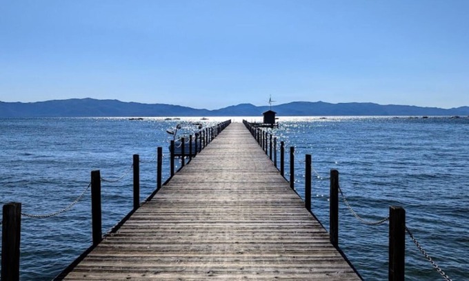 Tahoe City Condo | Discover Tahoe City: Private Beach, Pool & Top Ratings!