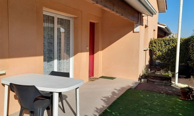 Etauliers Condo | Discover Tranquil Apartment in Blayais, Near Town Center