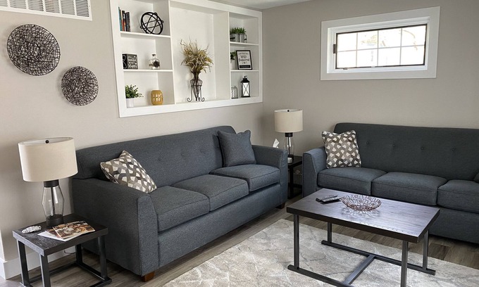 Three Oaks House | Prime Location in Three Oaks - Steps to Downtown Fun