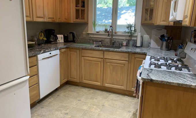Woods Hole House | Discover Woods Hole: Your Home Away with Kitchen Amenities