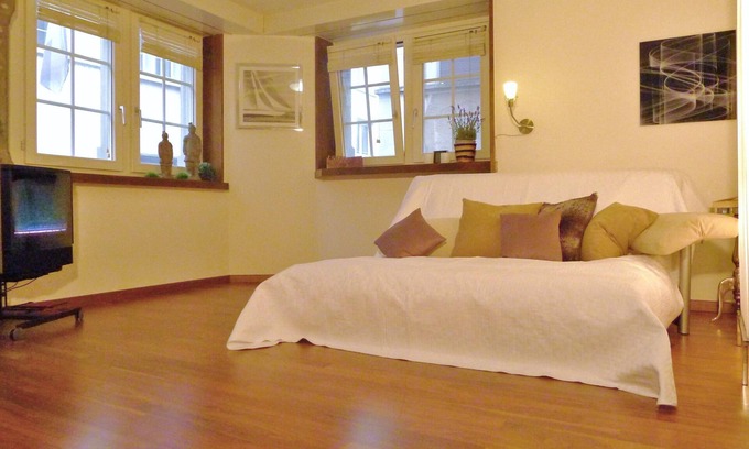 Old Town Apartment | Convenient Stay in the Heart of Zurich with Family Amenities