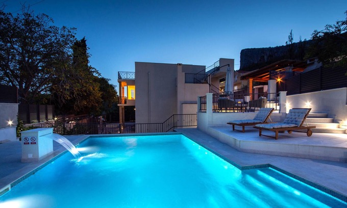 Klis House | Explore the Tranquil Haven of Split with Private Pool Access