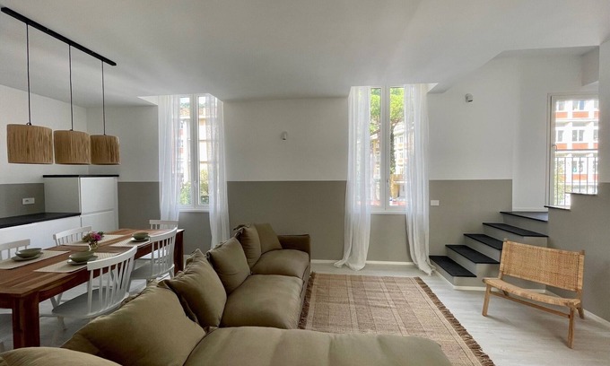 Santa Margherita Ligure Apartment | Renovated Retreat in Santa Margherita with Oceanview Spa