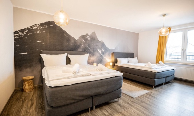 Kempten Apartment | Experience Kempten's Mountain Vibe with Family-Friendly Amenities