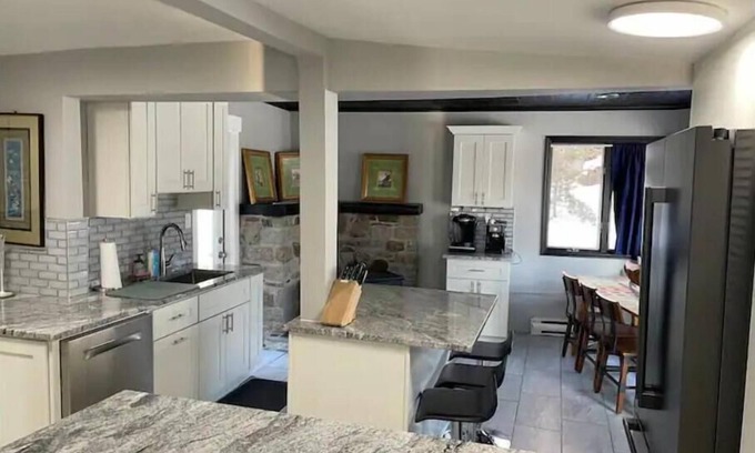 Boonton House | Tranquil Retreat: Close to Everything, Yet Secluded