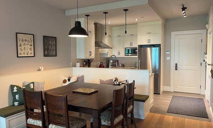 Bromont Condo | Scenic Condo Retreat in the Mountains with Fantastic Views