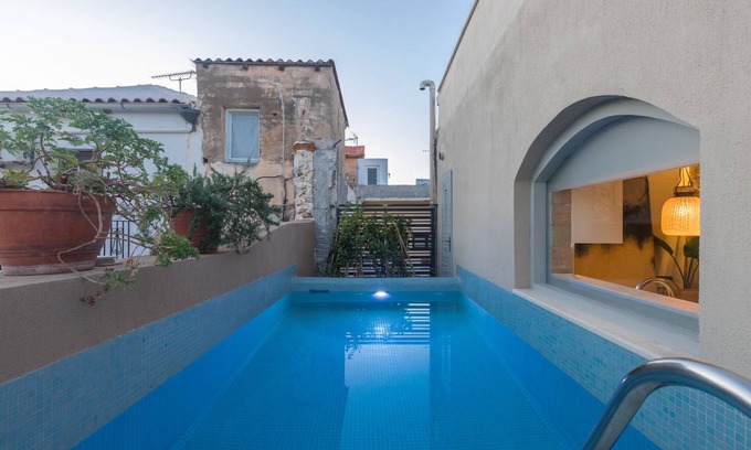 Old Town Rethymnon House | Historic Rethymno Retreat: Daphne Home with Private Pool