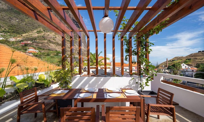 Porto da Cruz House | Unique Escape: Madeira Surf Camp - Oceanfront & Spa Retreat