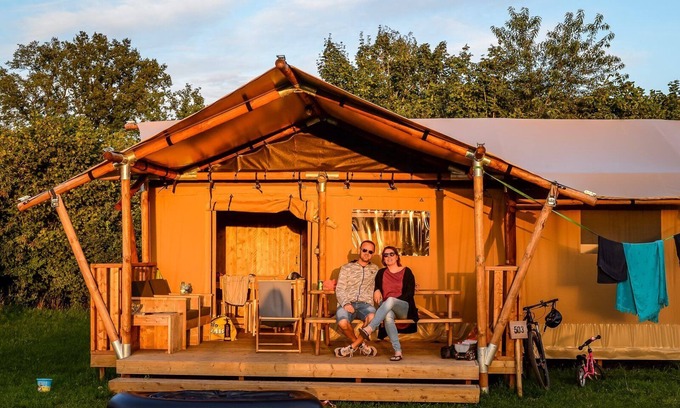 Rijssen Cabin | Experience Adventure in Unique Sturdy Tents for Families