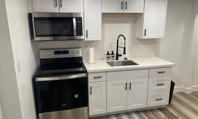 Ogden Apartment | Discover Tranquility and Accessibility in a Cozy Retreat