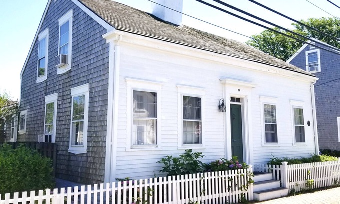 Nantucket Town Apartment | In-Town 4BR Home, Walk to Main Street & More. Pet-Friendly!