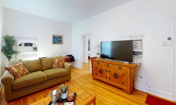 Wolfville Apartment | Convenient Stay Near Acadia - Ground Level Apartment