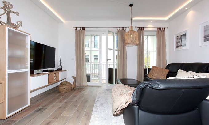 Ostseebad Wustrow Apartment | Beachside Retreat Just 100m from the Oceanfront