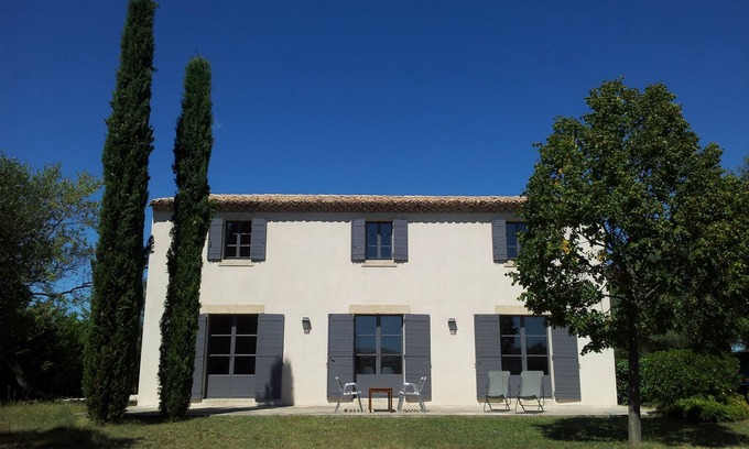 Uzes House | Elegant Bastide in Uzès with Pool, Minutes from the Center