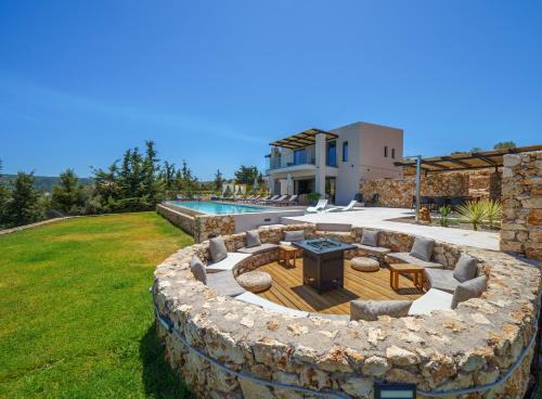Apokoronas Villa | In Vivo Villa: Breathtaking Ocean Views with Heated Pool