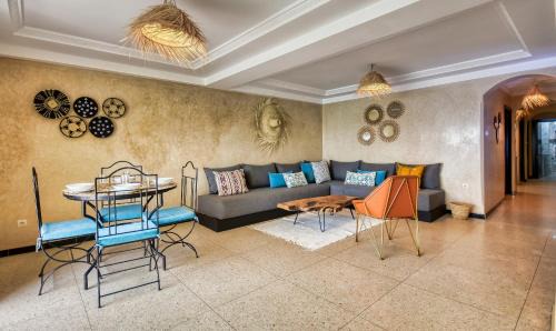 Taghazout Apartment | Oceanfront Retreat at Ina - Ocean by Coralia with Great Reviews
