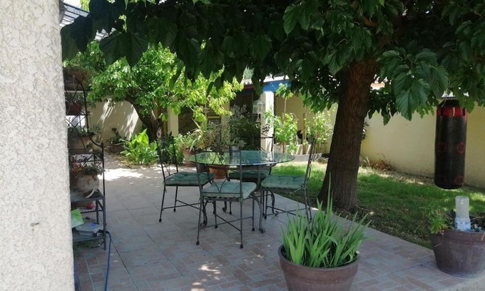 Saint-Etienne-du-Gres Villa | Pet-Friendly Inadad with Pool and Ocean View Awaits You