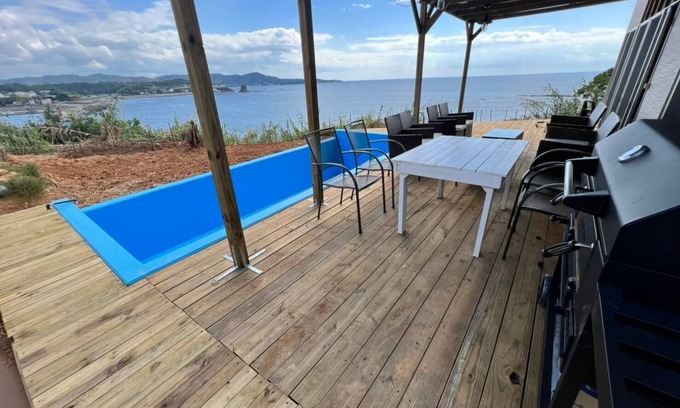 Inami Cottage | Newly Built Inan Port 1: Ideal Family Retreat in Wakayama