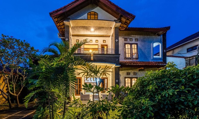 BTDC Villa | Relaxing Oceanfront Retreat at Inari Villa One, Nusa Dua