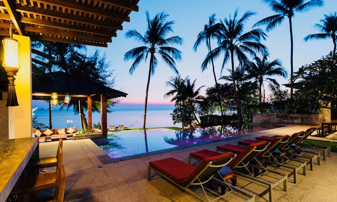Lipa Noi Villa | Elegant Inasia Beach Villa with Oceanfront Views and Pool