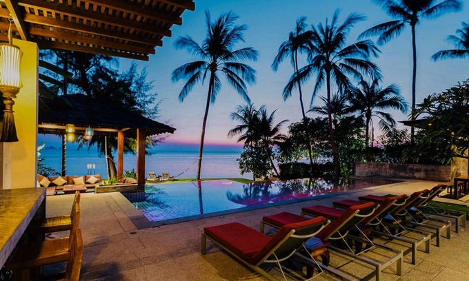 Lipa Noi Villa | Inasia Beach Villa - Eight Bedroom Villa, Sleeps 16