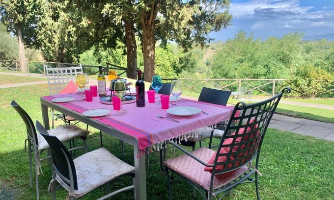 Colleoli Apartment | Enchanting Village Escape with Pools & Family-Friendly Perks