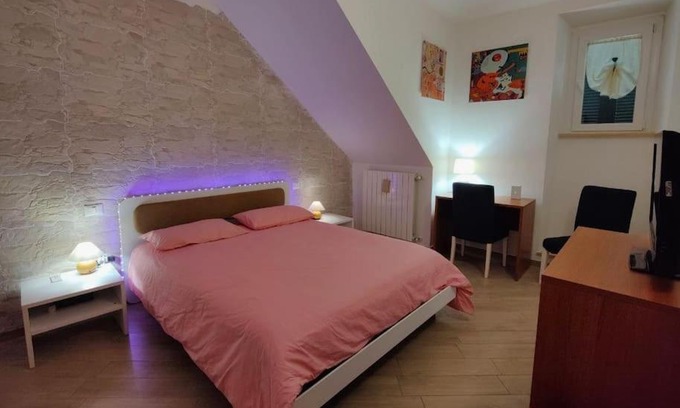 Tuscania Apartment | Cozy Casina di Mara: Family-Friendly with Fast WiFi