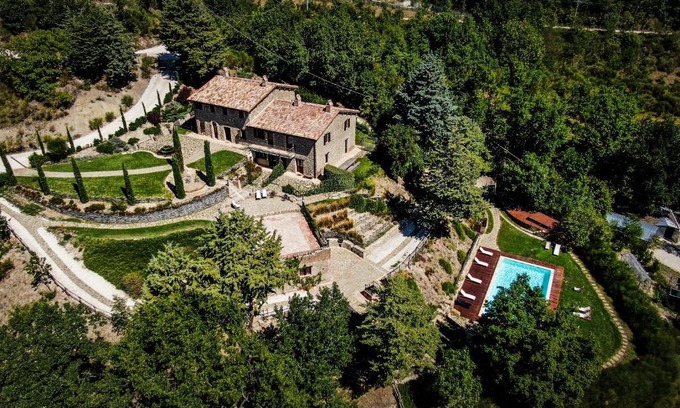 San Presto House | Eco Resort Incantico: Pet-Friendly Retreat with Ocean Views