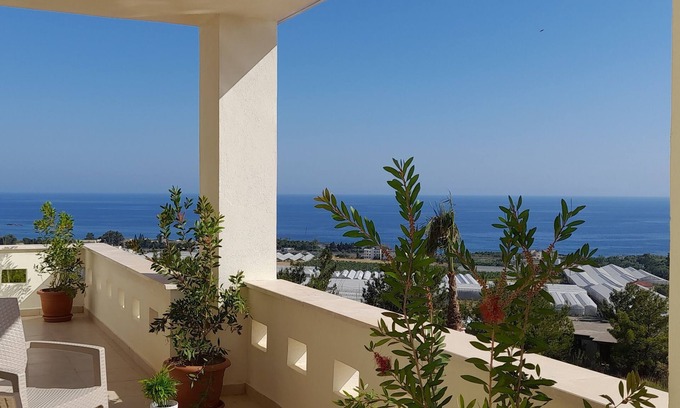 Kepez Apartment | Dreamy Incekum Escape on the Turkish Riviera with Pool