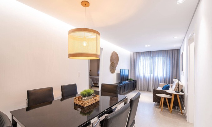 Itajai Apartment | Pet-Friendly Apartment with Wi-Fi at Praia Brava