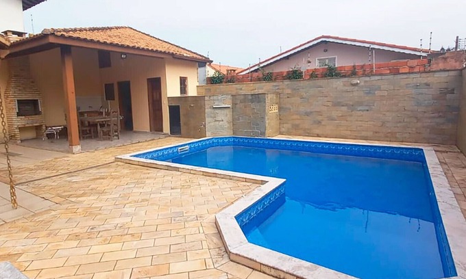 Balneario Florida House | Beautiful Ocean View Home with Wi-Fi Just Steps from Beach