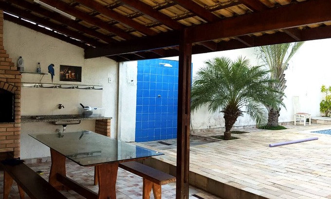 Peruibe House | Charming House with Pool and BBQ in Beautiful Peruíbe
