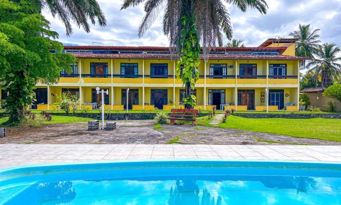 Olivenca House | Inviting Oceanfront Home with Pool in Ilhéus, Bahia