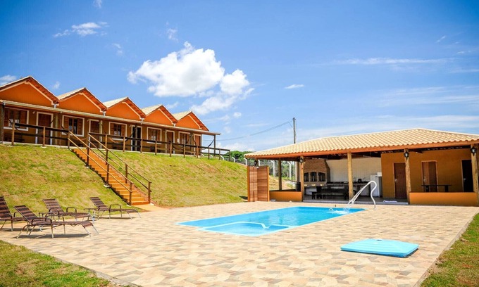 Socorro House | Elegant Retreat with Pool & Wi-Fi in Socorro/SP - 10/10 Rated