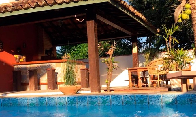 Marina Apartment | Cozy Loft with Pool, Steps from Búzios Beach