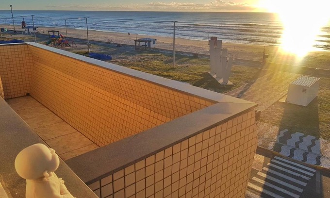 Tramandai Apartment | Exceptional Oceanfront Retreat with Breathtaking Views