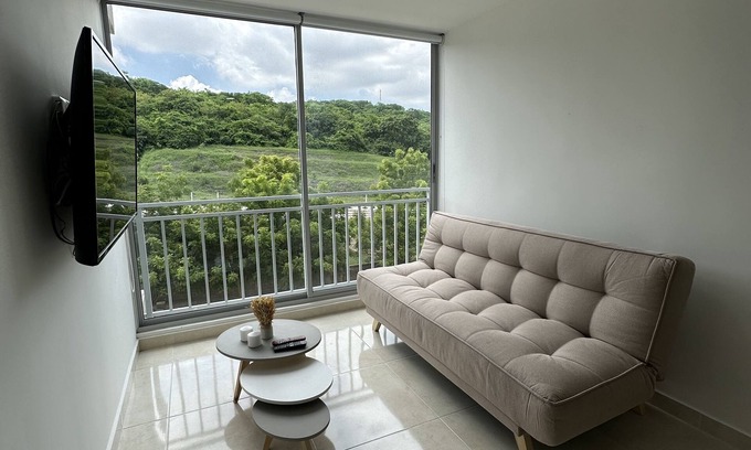 Barranquilla Apartment | Spacious 2-Bedroom Apartment with Green View and Pet Friendly