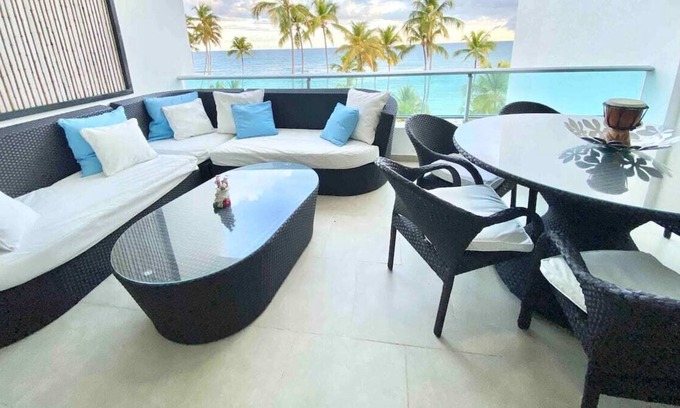 Villas Del Mar Resort | INCREÍBLE Apto Marbella Juan Dolio 2HAB BEACHFRONT